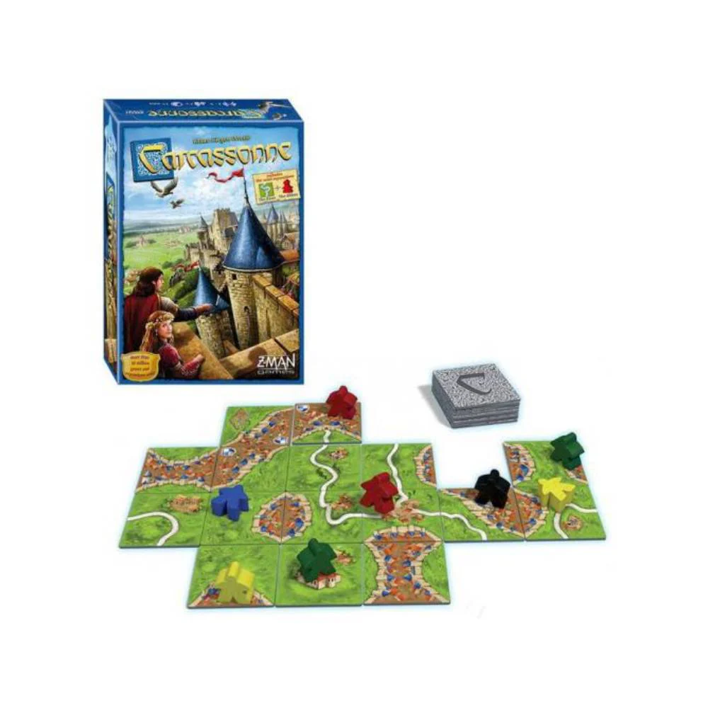 Juego Mesa Carcassonne Last LeveL - Image 2