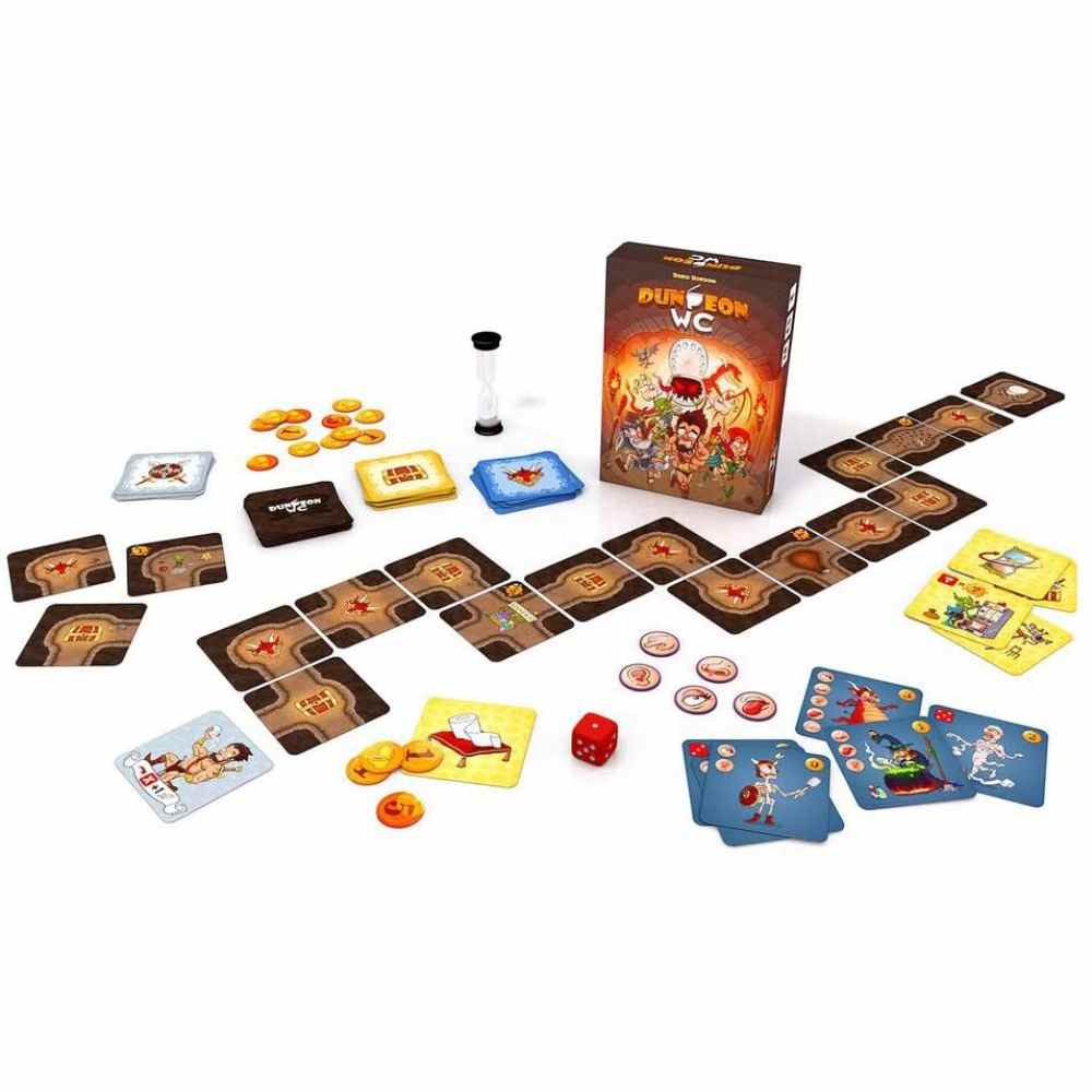 Juego Mesa Dungeon WC - Image 2