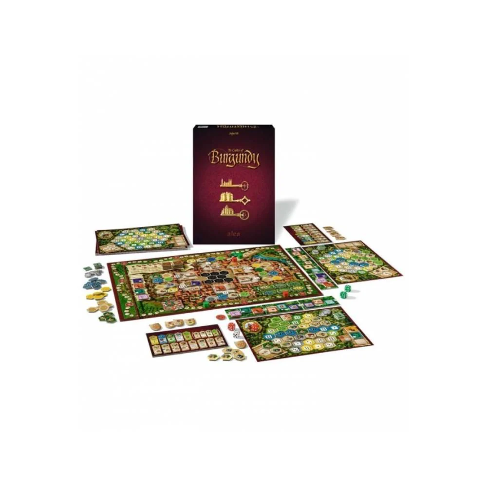 Juego Mesa The Castles of Burgundy Last Level - Image 2
