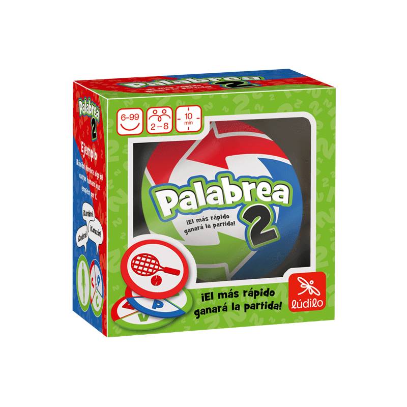 Juego Palabrea 2 - Image 2