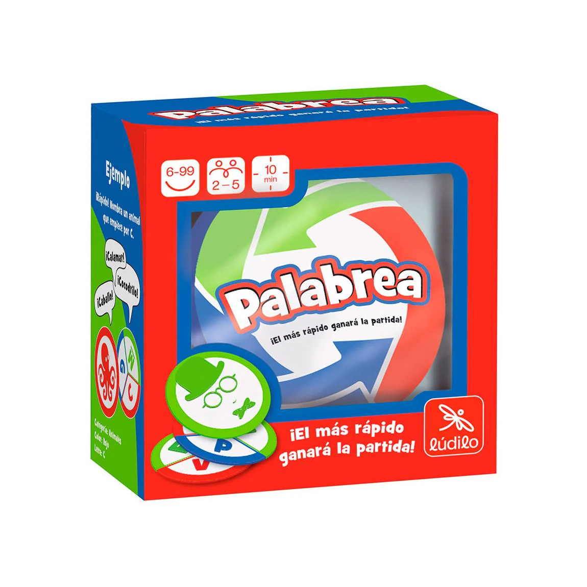 Juego Palabrea - Image 2
