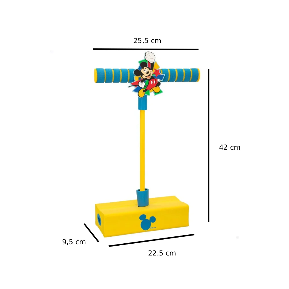 Juego Pogo Stick Mickey Mouse Colorbaby - Image 2