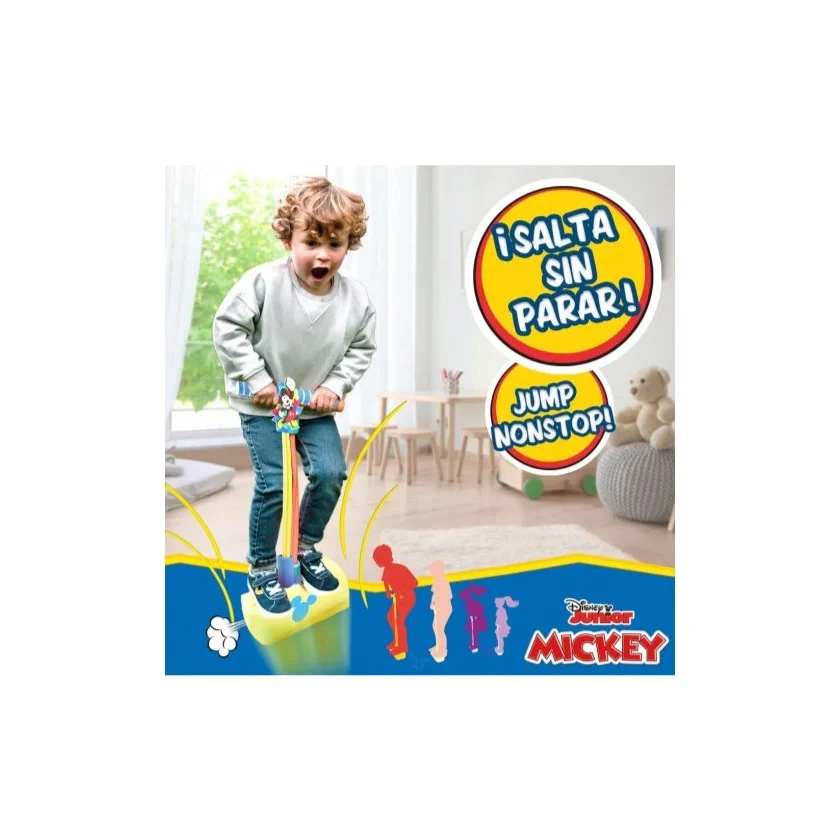Juego Pogo Stick Mickey Mouse Colorbaby - Image 3