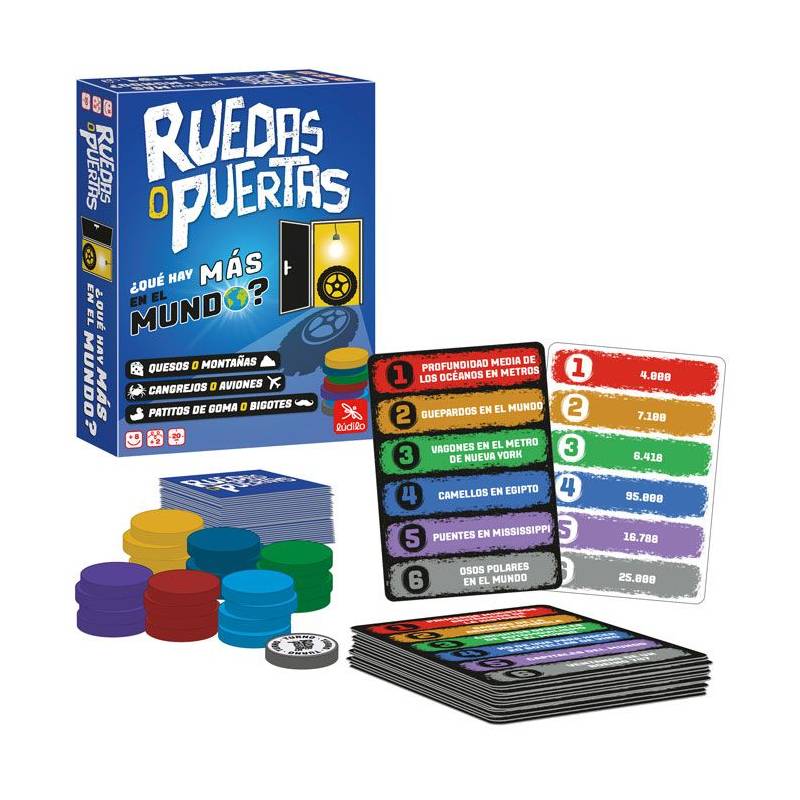 Juego Ruedas o Puertas - Image 2