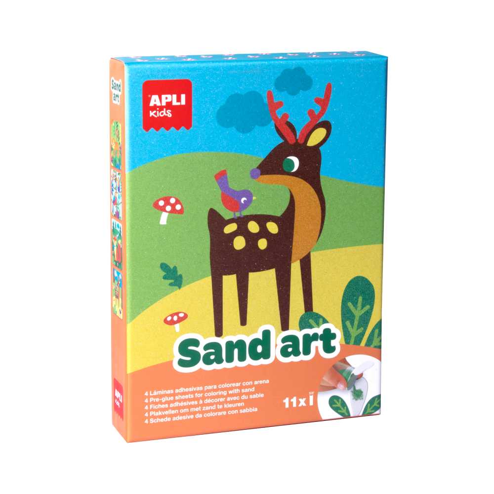Juego Sand Art Colorea con Arena Apli Kids - Image 3