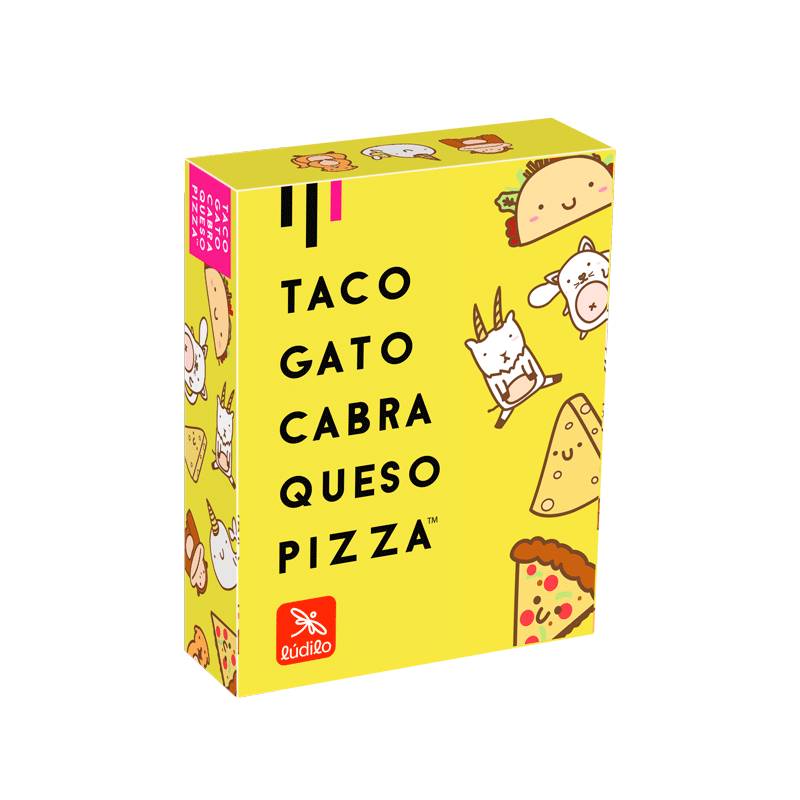 Juego Taco Gato Cabra Queso Pizza - Image 2