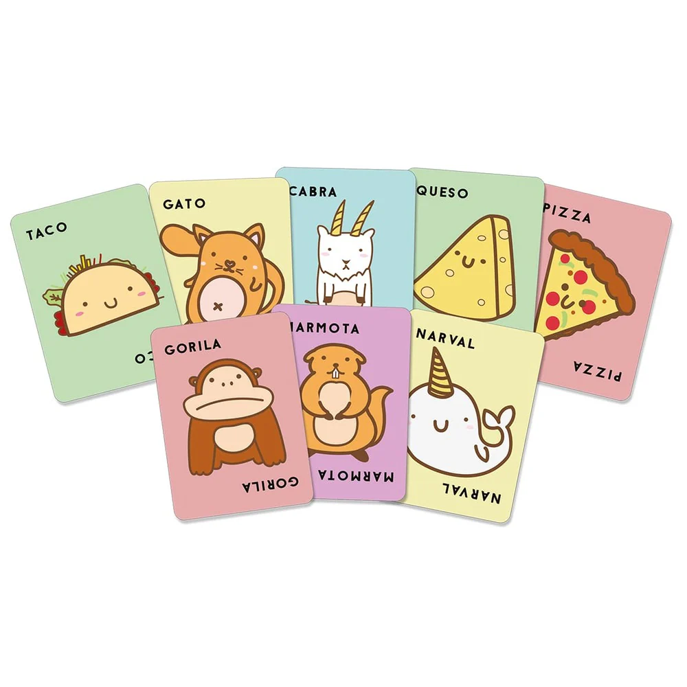 Juego Taco Peluche Cabra Queso Pizza - Image 3