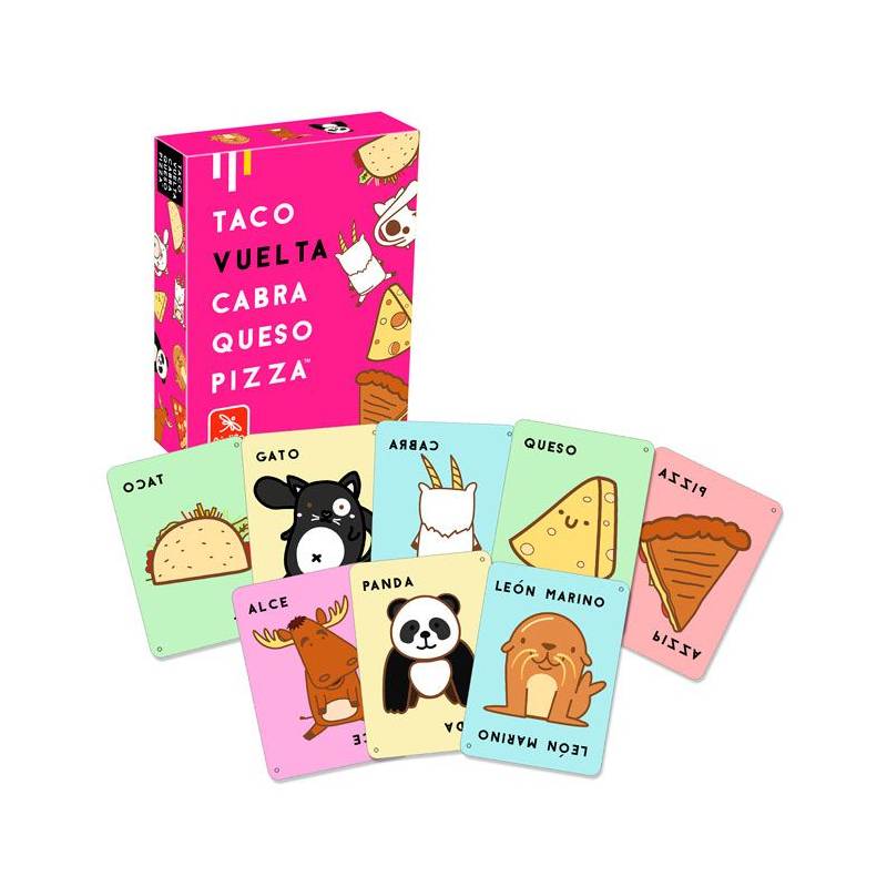 Juego Taco Vuelta Cabra Queso Pizza - Image 2