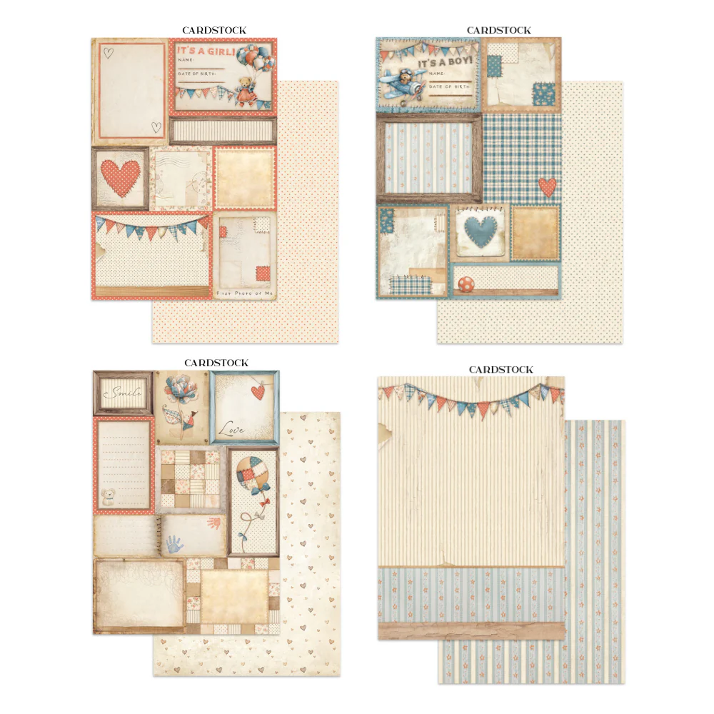 Junk Journal Baby Stamperia - Image 2