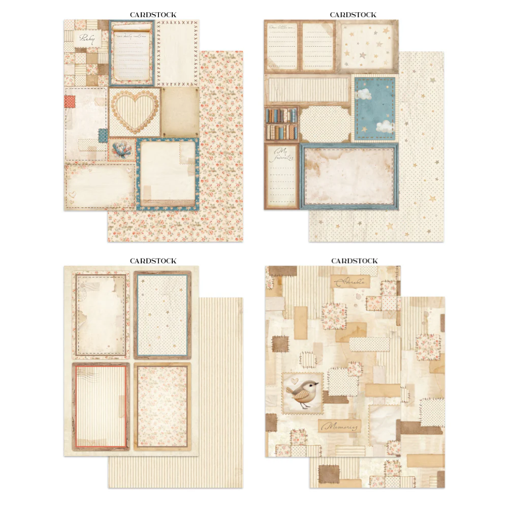 Junk Journal Baby Stamperia - Image 3
