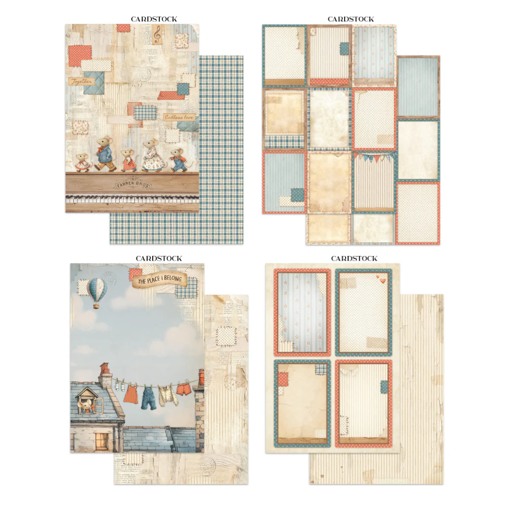 Junk Journal Family Stamperia - Image 2