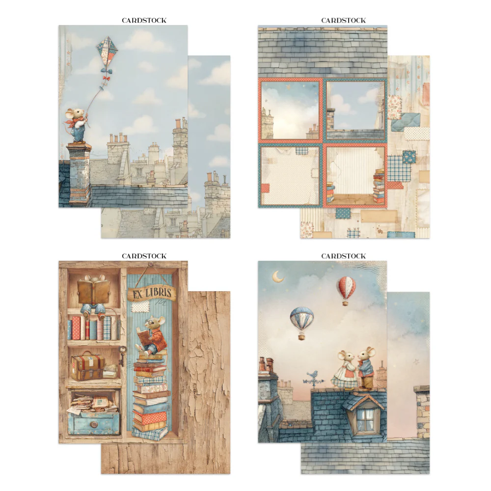 Junk Journal Family Stamperia - Image 3
