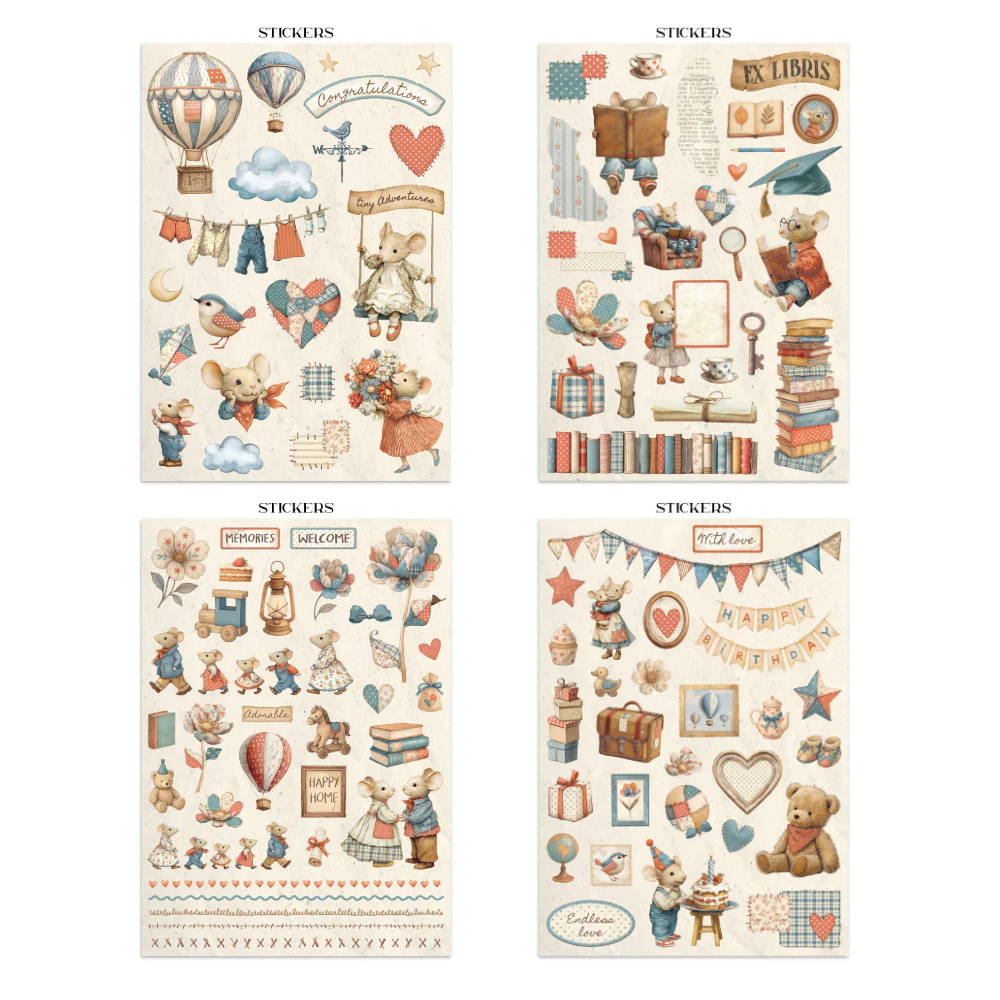 Junk Journal Family Stamperia - Image 4