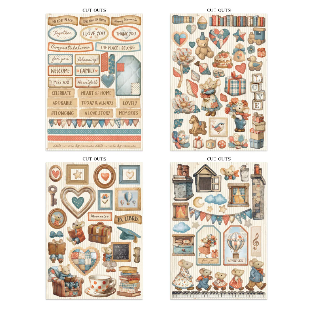 Junk Journal Family Stamperia - Image 5