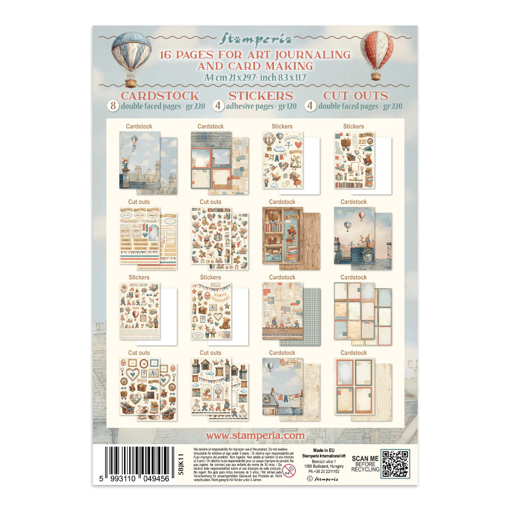 Junk Journal Family Stamperia - Image 6
