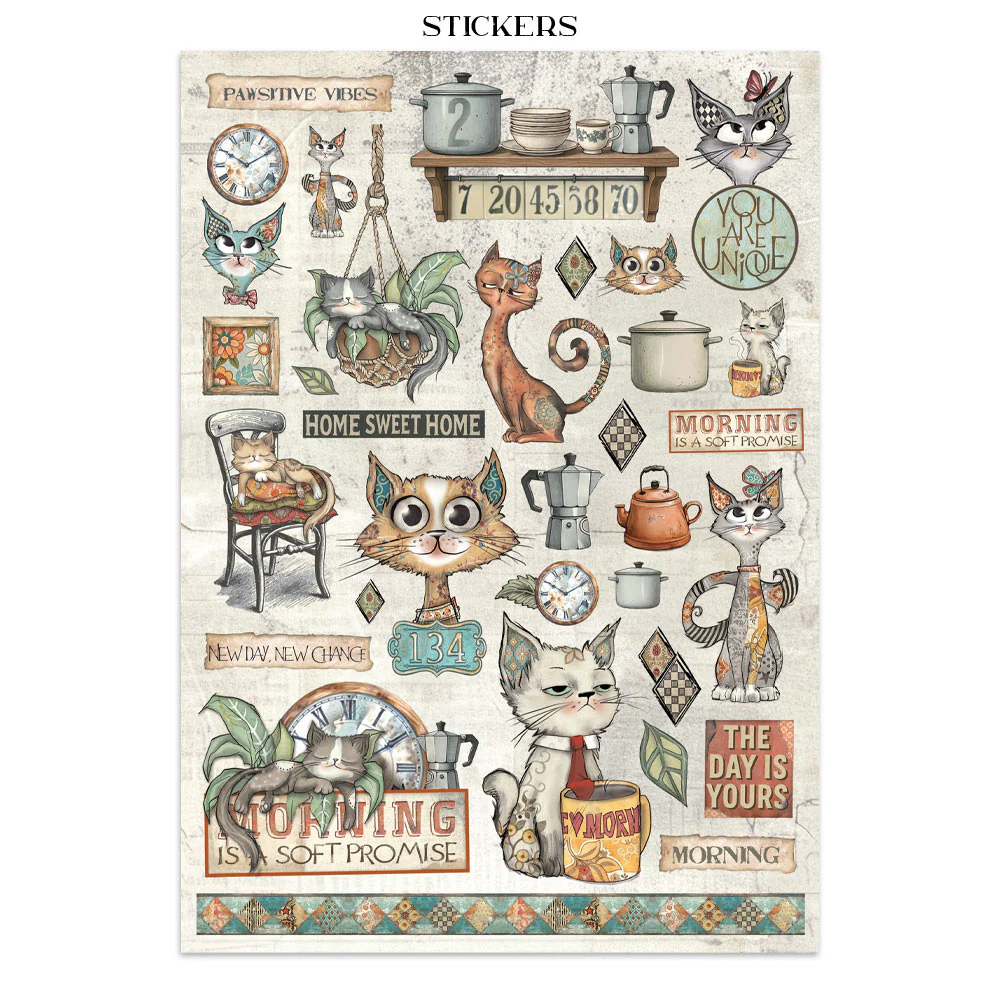 Junk Journal Furry Friends Stamperia - Image 10