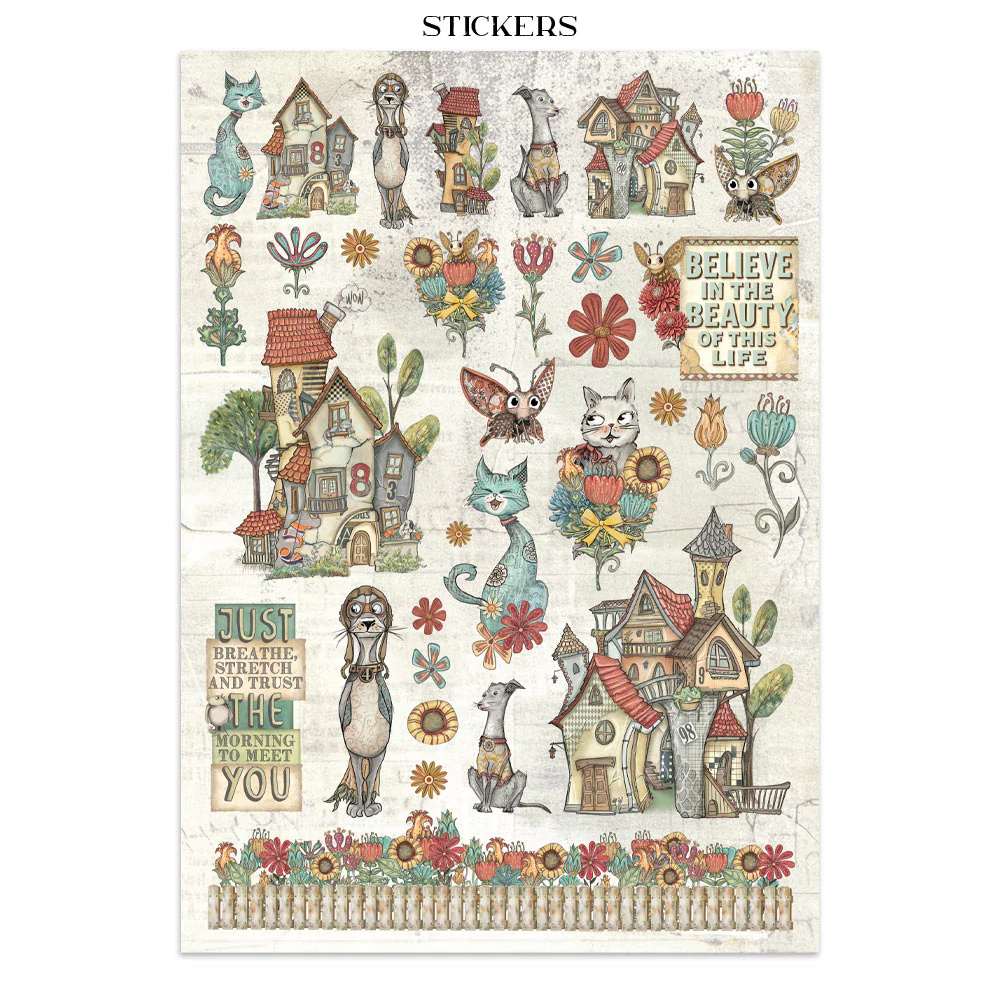 Junk Journal Furry Friends Stamperia - Image 12