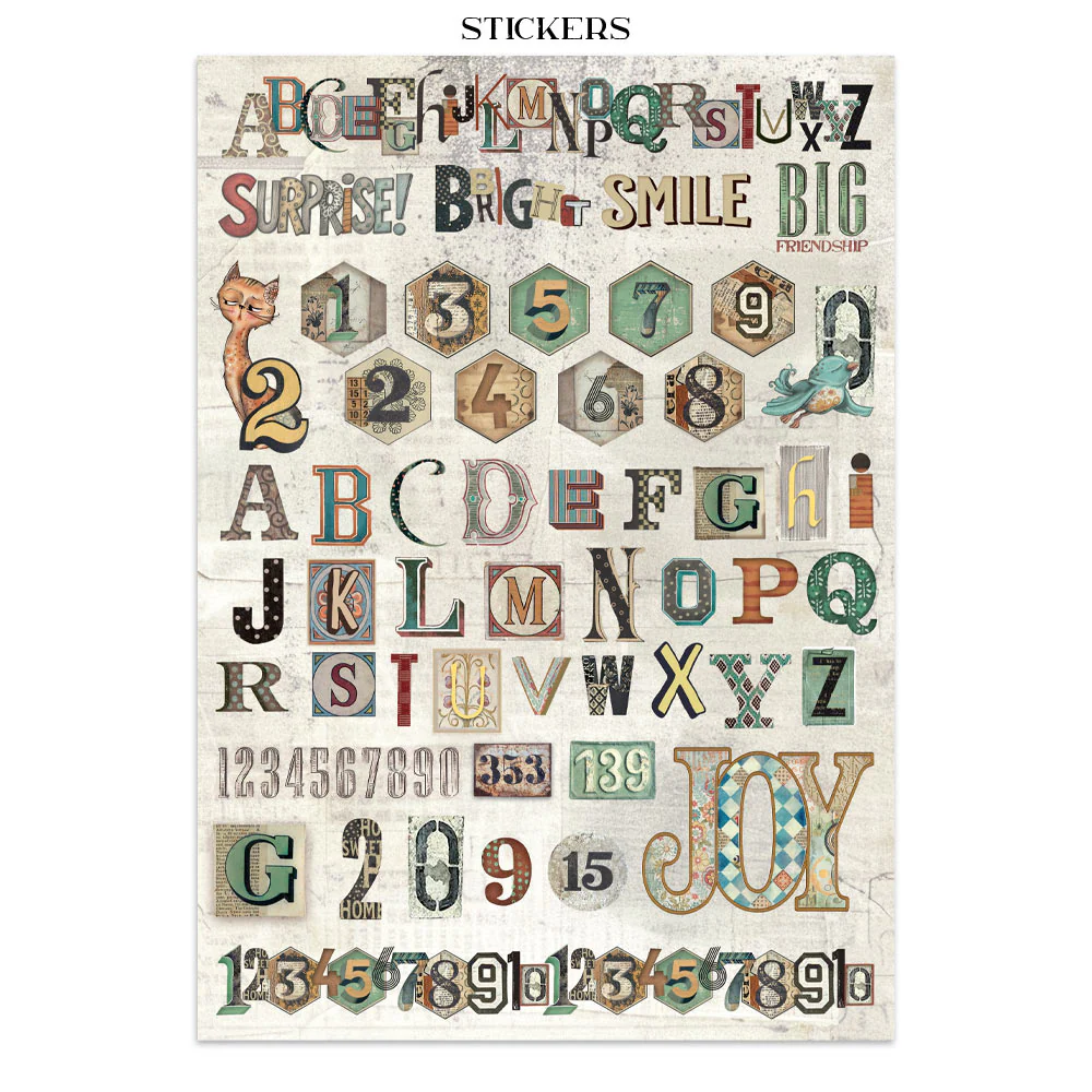 Junk Journal Furry Friends Stamperia - Image 13