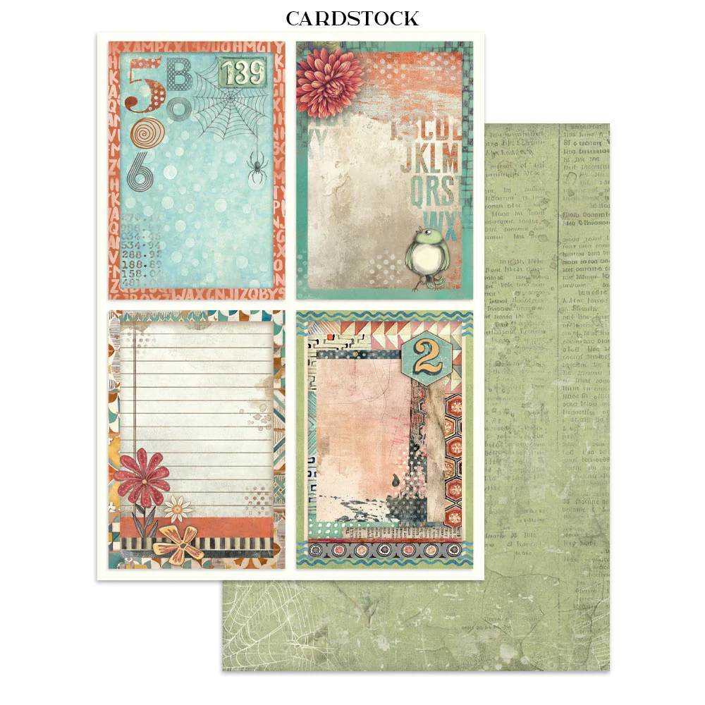 Junk Journal Furry Friends Stamperia - Image 2
