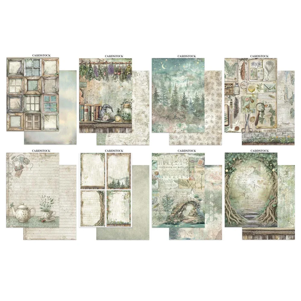 Junk Journal Herbarium Silvae Stamperia - Image 2