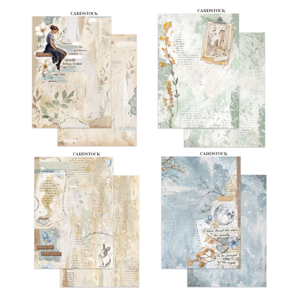 Junk Journal Secret Diary Stamperia - Image 2
