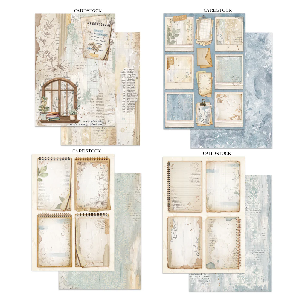 Junk Journal Secret Diary Stamperia - Image 3