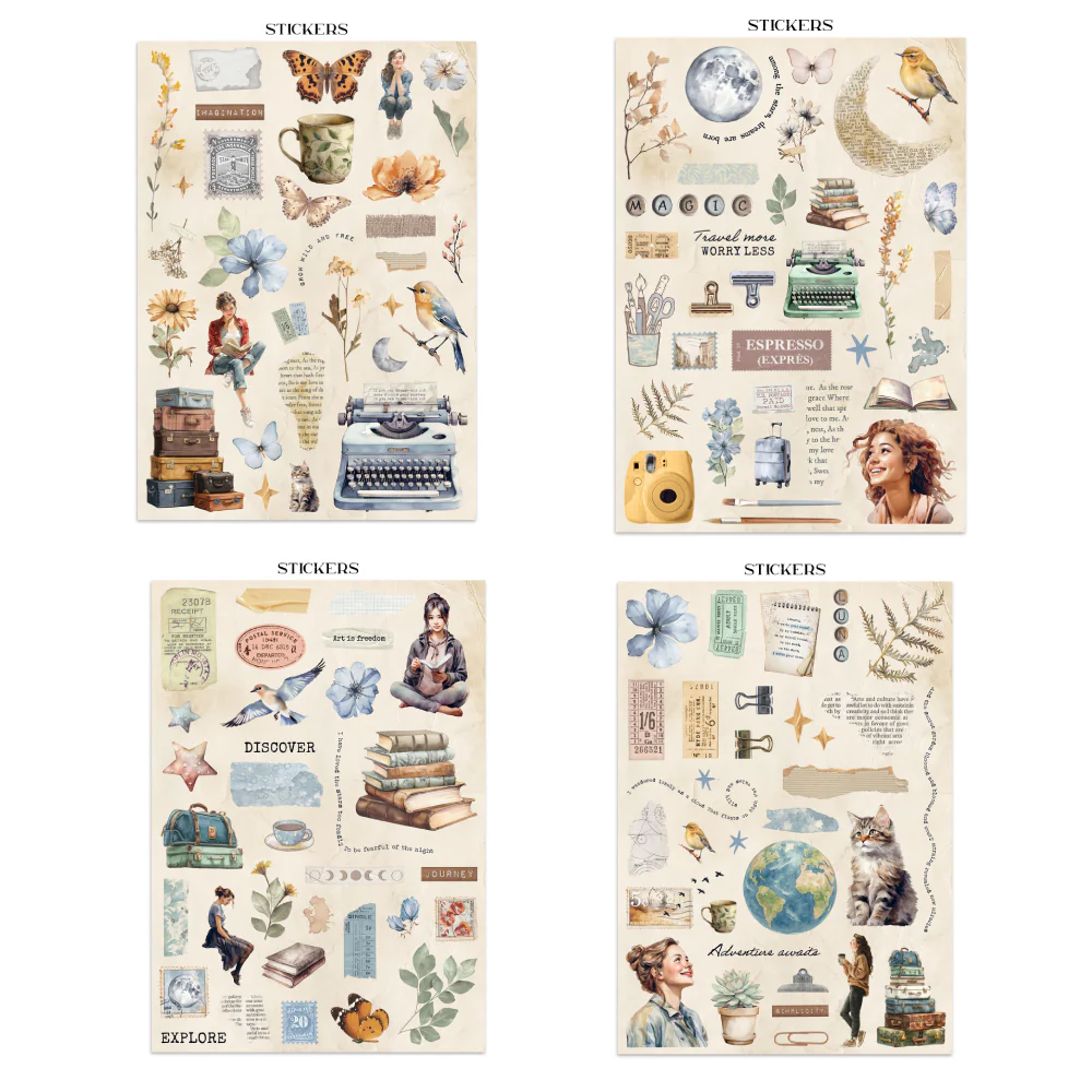 Junk Journal Secret Diary Stamperia - Image 4