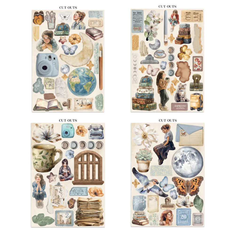 Junk Journal Secret Diary Stamperia - Image 5