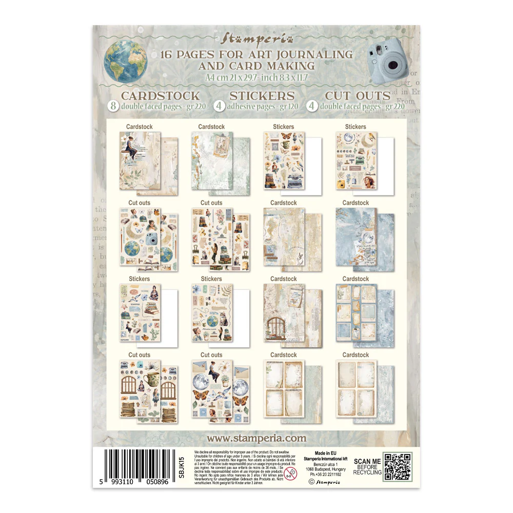 Junk Journal Secret Diary Stamperia - Image 6