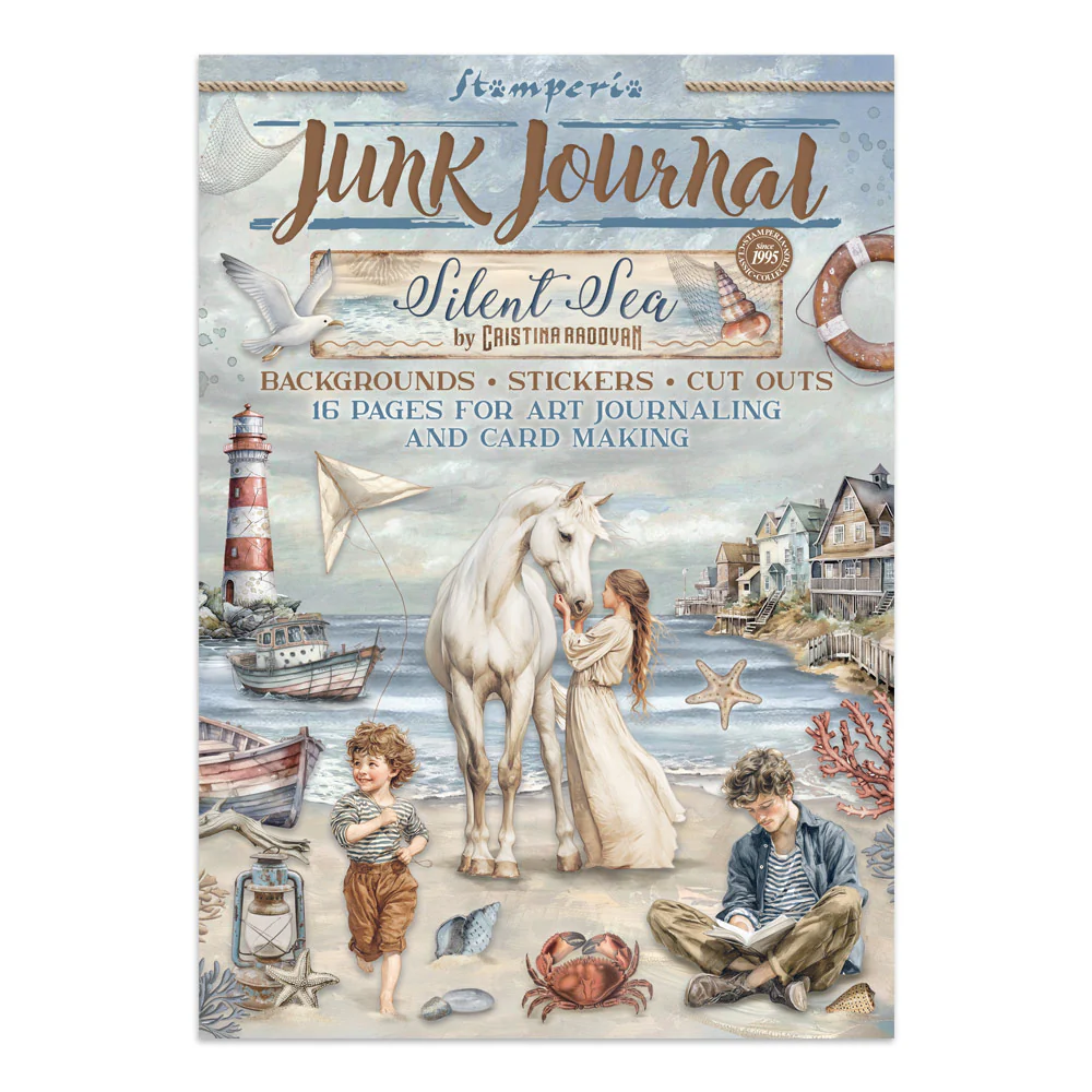 Junk Journal Silent Sea Stamperia