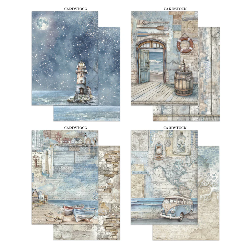 Junk Journal Silent Sea Stamperia - Image 2
