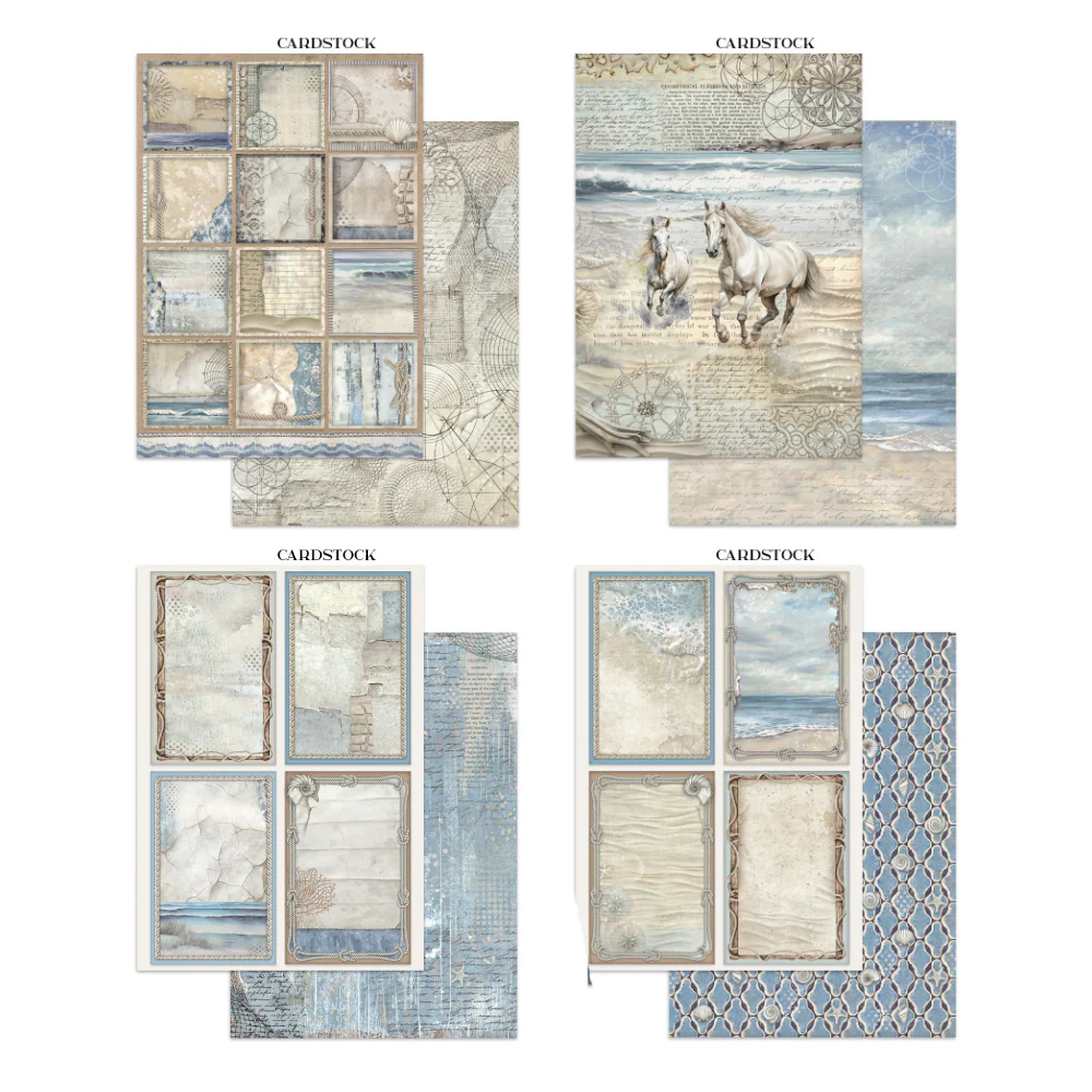 Junk Journal Silent Sea Stamperia - Image 3
