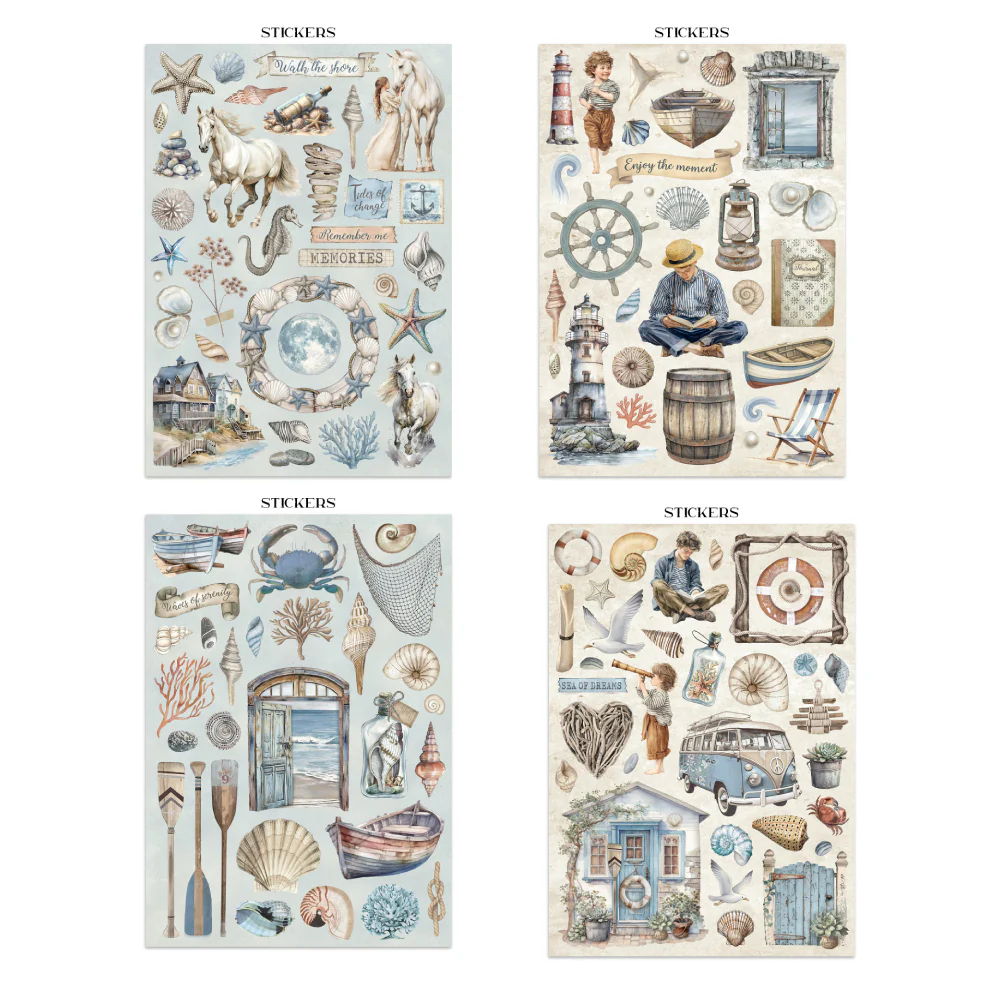 Junk Journal Silent Sea Stamperia - Image 4