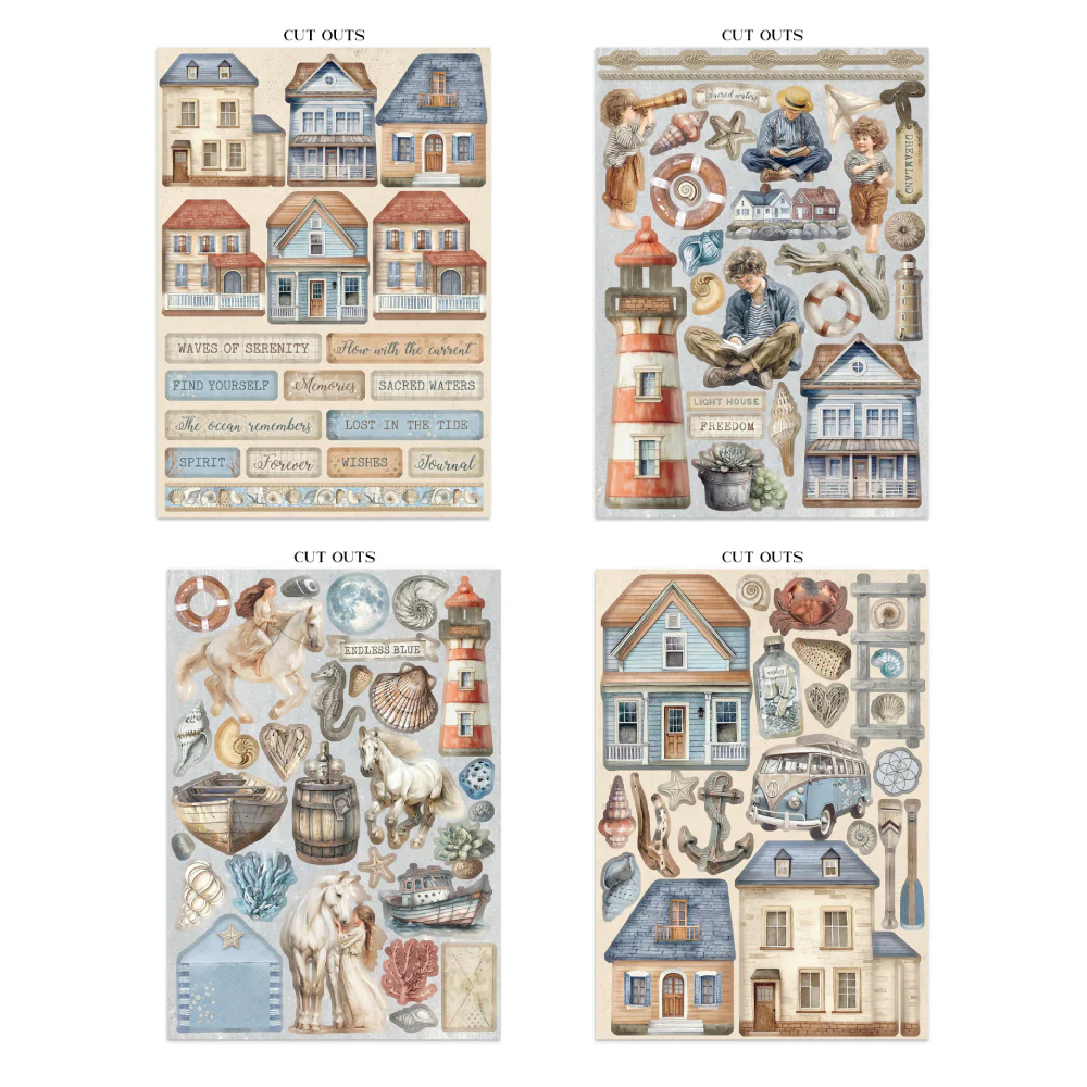 Junk Journal Silent Sea Stamperia - Image 5