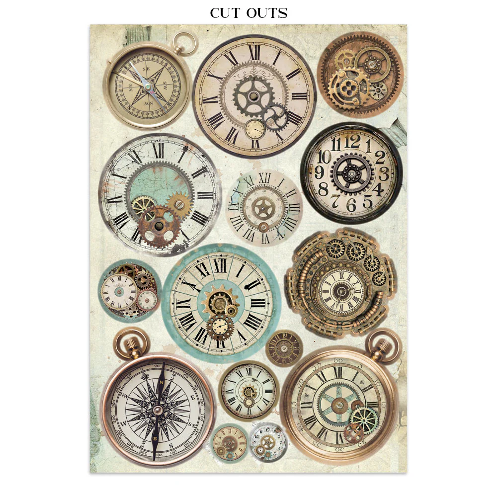 Junk Journal Voyages Fantastiques Stamperia - Image 14