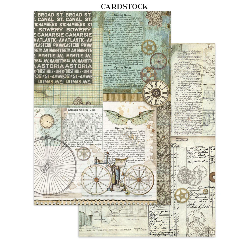 Junk Journal Voyages Fantastiques Stamperia - Image 5