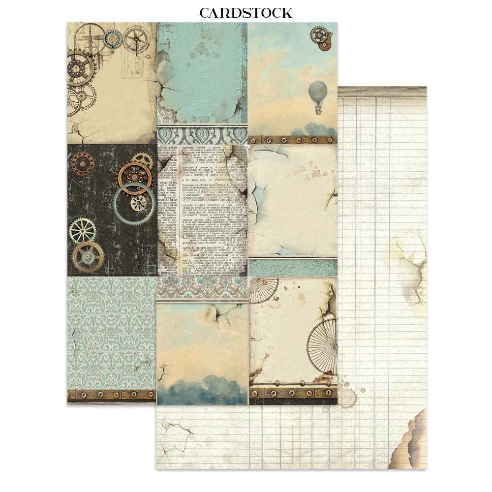 Junk Journal Voyages Fantastiques Stamperia - Image 6