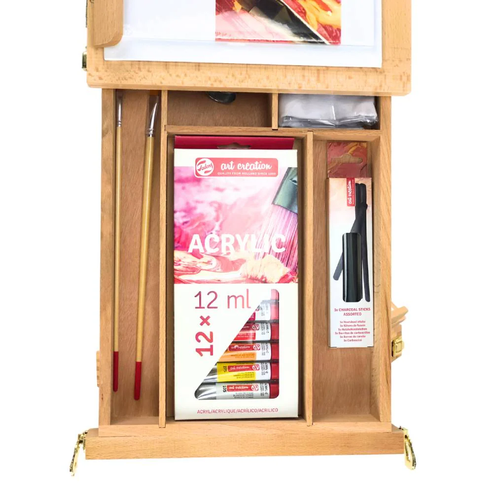 Kit Acrílico Callisto con Caballete Sobremesa Art Creation - Image 4