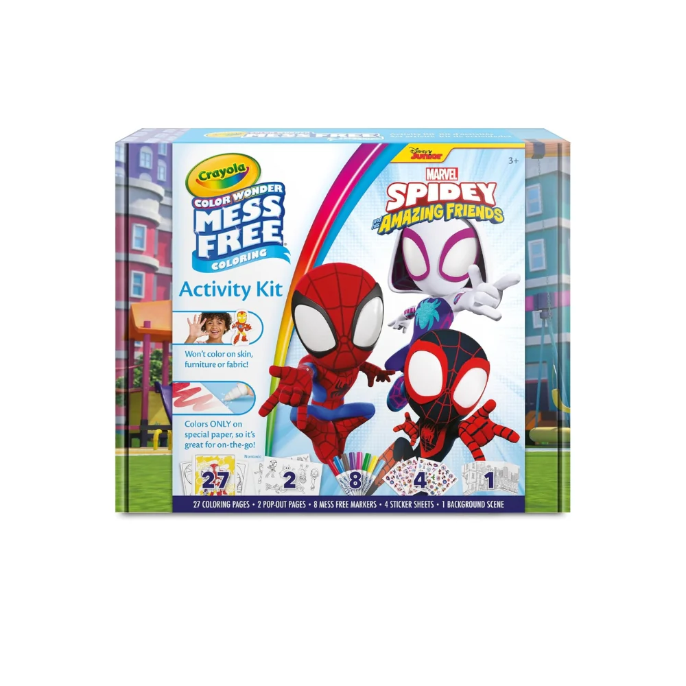 Kit Actividades para Colorear Spidey Crayola - Image 2