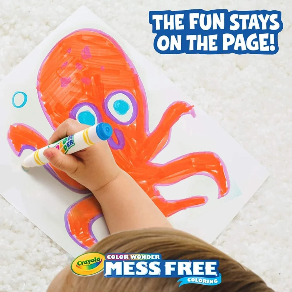 Kit Actividades para Colorear Spidey Crayola - Image 3