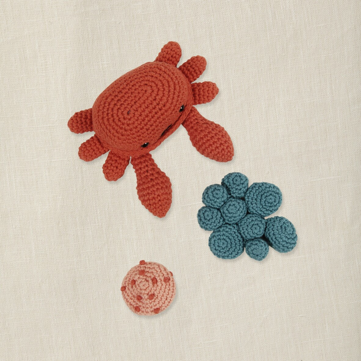 Kit Amigurumi Cangrejo DMC - Image 3