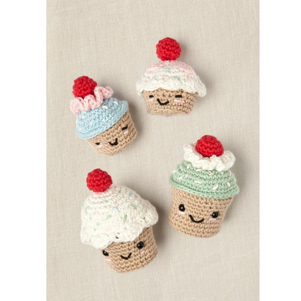 Kit Amigurumi Cupcakes DMC - Image 3