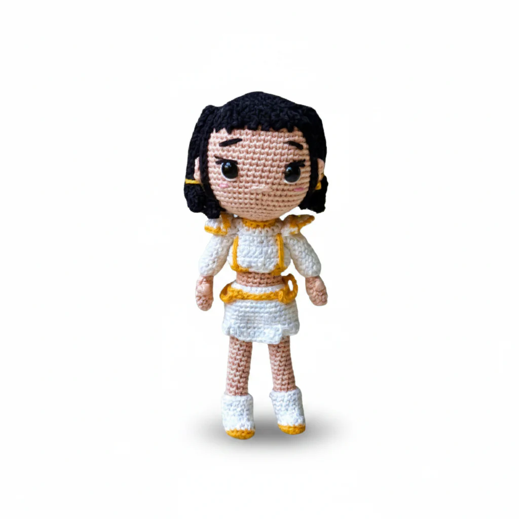 Kit Amigurumi Guerreras K-pop Zoey