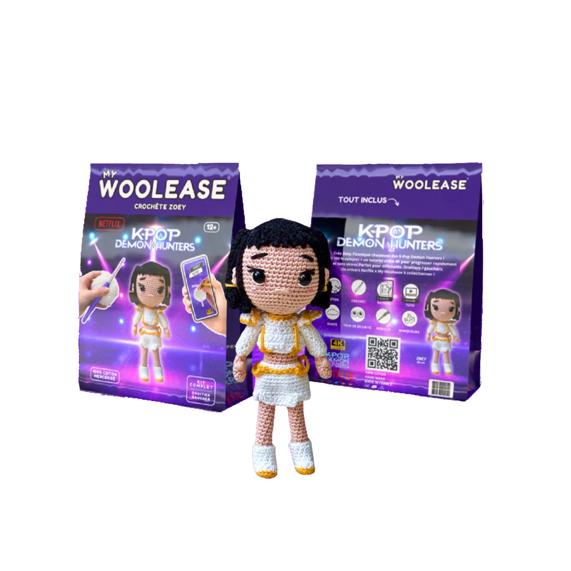 Kit Amigurumi Guerreras K-pop Zoey - Image 2