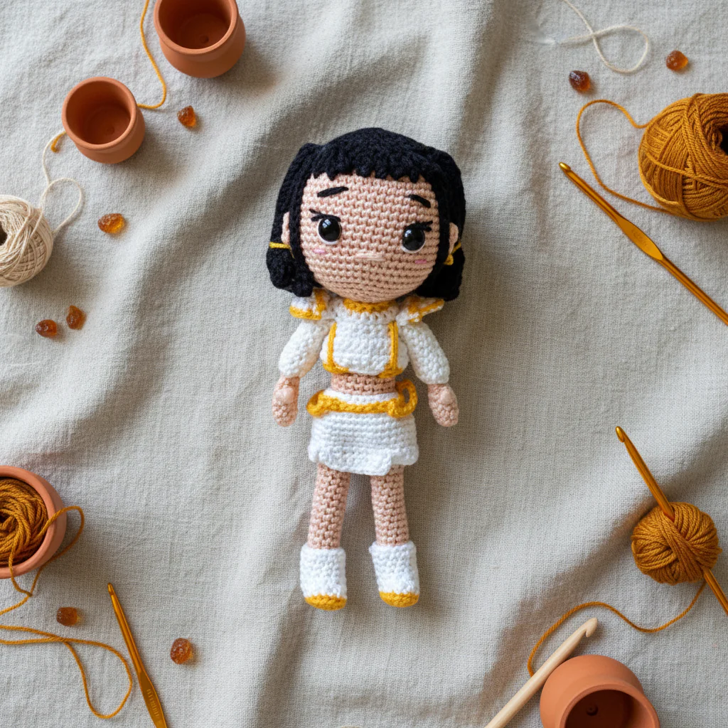 Kit Amigurumi Guerreras K-pop Zoey - Image 3
