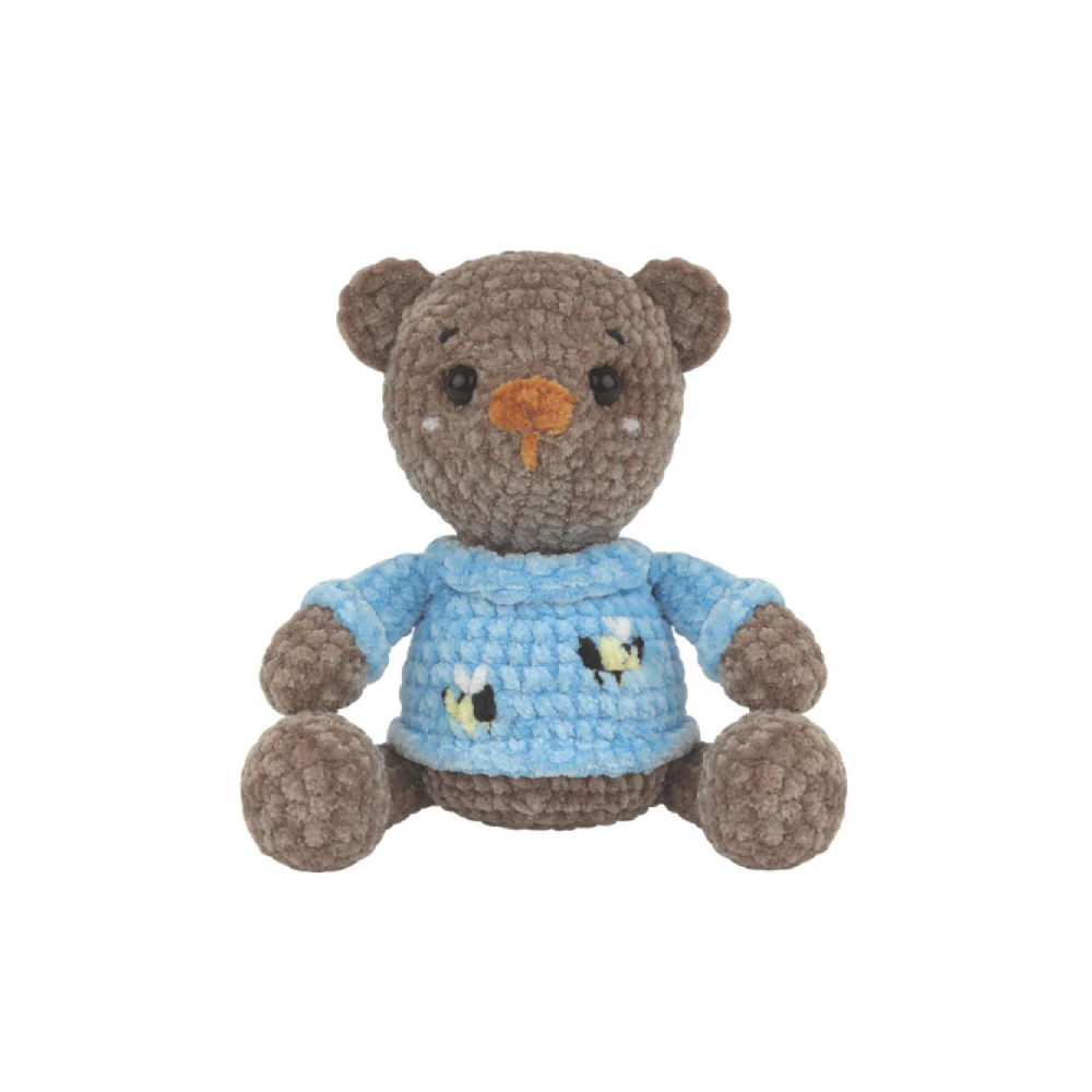 Kit Amigurumi Oso DMC - Image 3