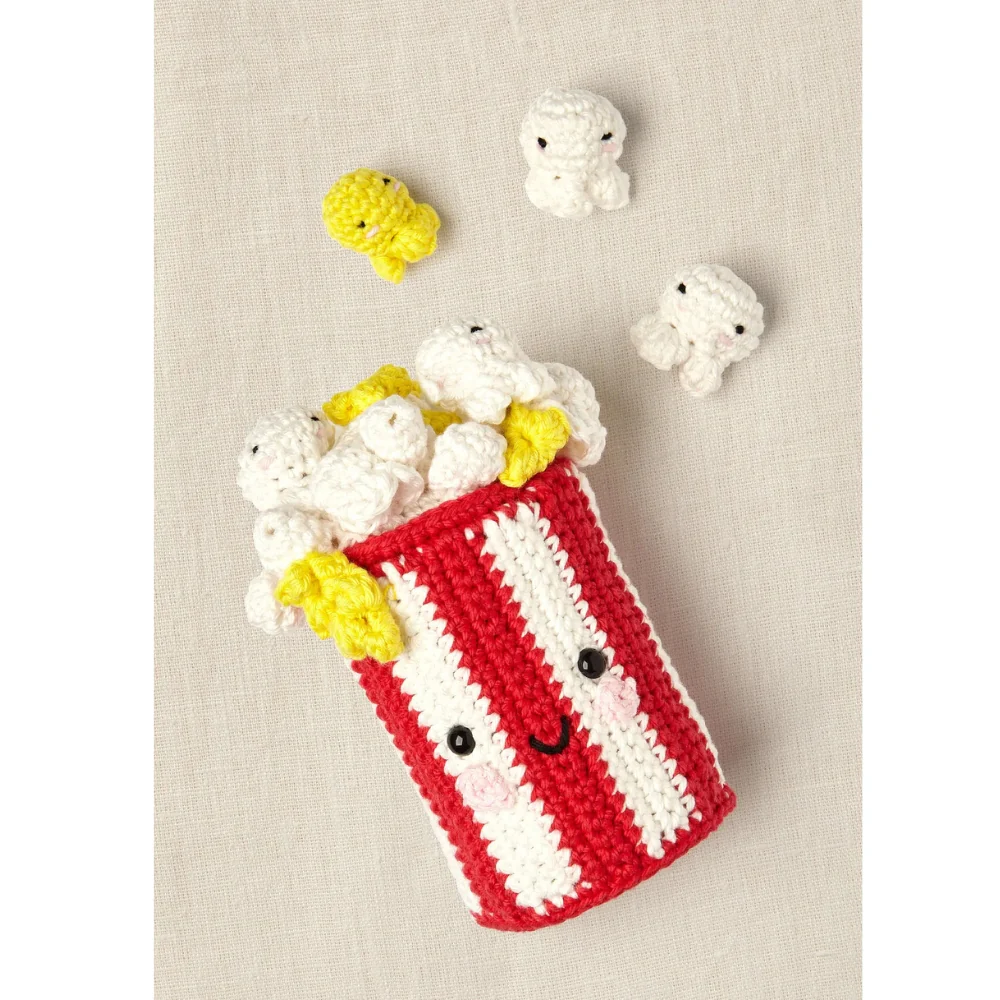 Kit Amigurumi Palomitas DMC - Image 3