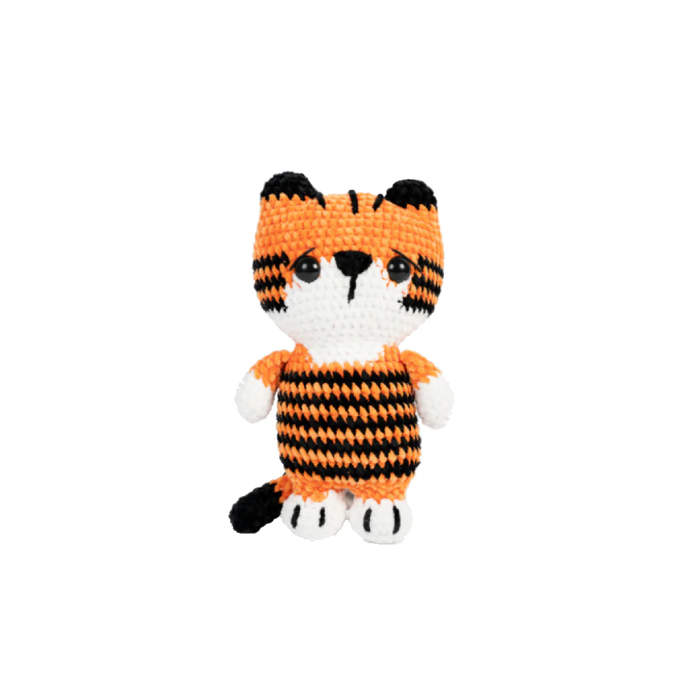 Kit Amigurumi Tigre DMC - Image 3