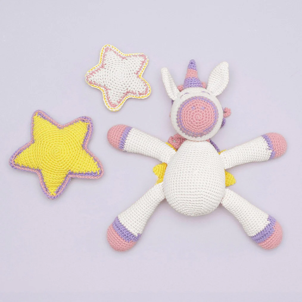 Kit Amigurumi Unicornio The Lanners - Image 3