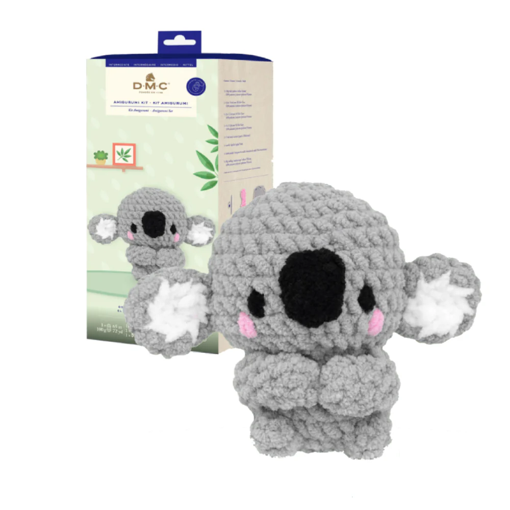 Kit Amigurumi XL Koala DMC